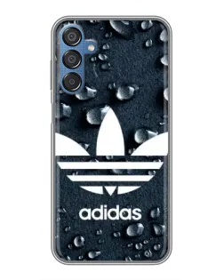 Чехол для Samsung Galaxy M15 (M156) с картинкой «Adidas Trefoil Blue» Чехол для Samsung Galaxy M15 (M156) с картинкой «Adidas Trefoil Blue»