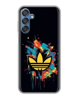 Чехол для Samsung Galaxy M15 (M156) с картинкой «Adidas Splash» Чехол для Samsung Galaxy M15 (M156) с картинкой «Adidas Splash»