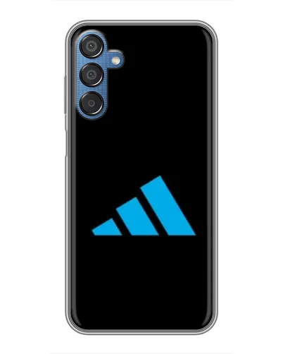 Чехол для Samsung Galaxy M15 (M156) с картинкой «Adidas Cyan Logo»