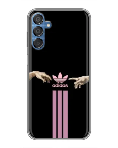 Чехол для Samsung Galaxy M15 (M156) с картинкой «Adidas Hands»