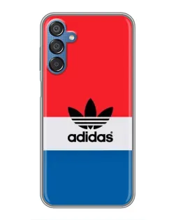 Чехол для Samsung Galaxy M15 (M156) с картинкой «Ретро блоки Adidas»