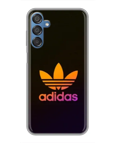 Чехол для Samsung Galaxy M15 (M156) с картинкой «Градиент Adidas»