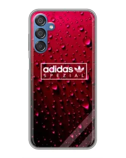 Чехол для Samsung Galaxy M15 (M156) с картинкой «Adidas Gold Marble»