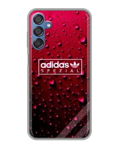 Чехол для Samsung Galaxy M15 (M156) с картинкой «Adidas Gold Marble»