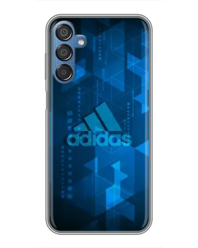 Чехол для Samsung Galaxy M15 (M156) с картинкой «Adidas Sport Art»