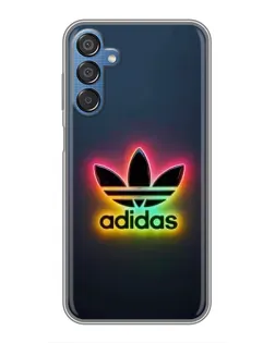 Чехол для Samsung Galaxy M15 (M156) с картинкой «Неоновый Adidas»