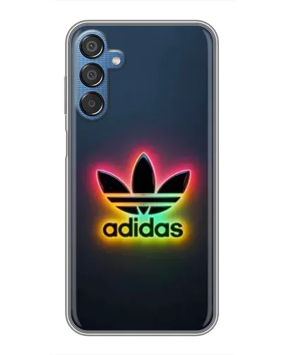 Чехол для Samsung Galaxy M15 (M156) с картинкой «Неоновый Adidas»