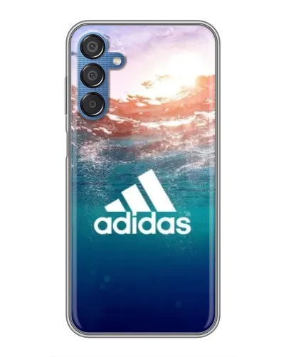 Чехол для Samsung Galaxy M15 (M156) с картинкой «Океанская глубина адидас»