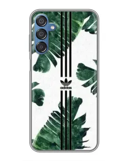 Чехол для Samsung Galaxy M15 (M156) с картинкой «Пальмовые листья адидас»