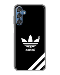 Чехол для Samsung Galaxy M15 (M156) с картинкой «Adidas с диагональными полосами»
