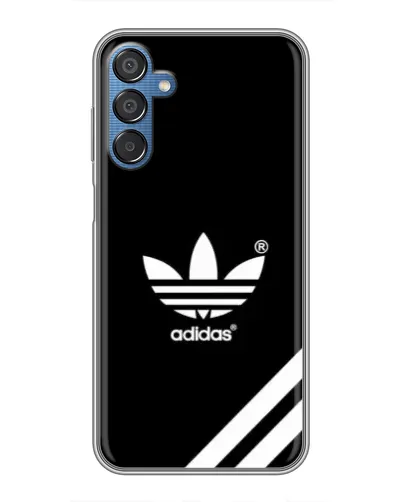 Чехол для Samsung Galaxy M15 (M156) с картинкой «Adidas с диагональными полосами»