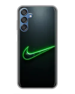 Чехол для Samsung Galaxy M15 (M156) с картинкой «Неоновый контур Nike» Чехол для Samsung Galaxy M15 (M156) с картинкой «Неоновый контур Nike»