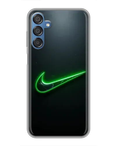 Чехол для Samsung Galaxy M15 (M156) с картинкой «Неоновый контур Nike» Чехол для Samsung Galaxy M15 (M156) с картинкой «Неоновый контур Nike»