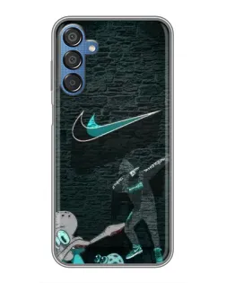 Чехол для Samsung Galaxy M15 (M156) с картинкой «Спортивный арт Nike» Чехол для Samsung Galaxy M15 (M156) с картинкой «Спортивный арт Nike»