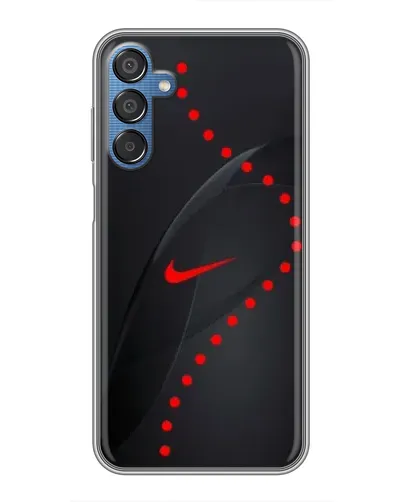 Чехол для Samsung Galaxy M15 (M156) с картинкой «Абстрактный дизайн Nike» Чехол для Samsung Galaxy M15 (M156) с картинкой «Абстрактный дизайн Nike»