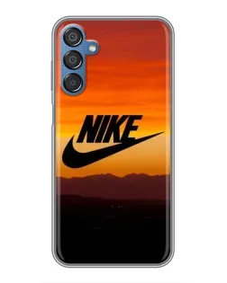 Чехол для Samsung Galaxy M15 (M156) с картинкой «Nike — вечерний горизонт»