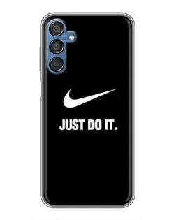 Чехол для Samsung Galaxy M15 (M156) с картинкой «Классический принт Nike»