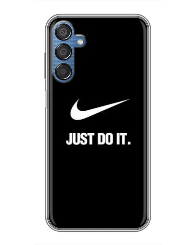 Чехол для Samsung Galaxy M15 (M156) с картинкой «Классический принт Nike» Чехол для Samsung Galaxy M15 (M156) с картинкой «Классический принт Nike»