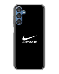 Чехол для Samsung Galaxy M15 (M156) с картинкой «Минимализм от Nike»