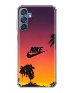 Чехол для Samsung Galaxy M15 (M156) с картинкой «Nike на закате солнца»