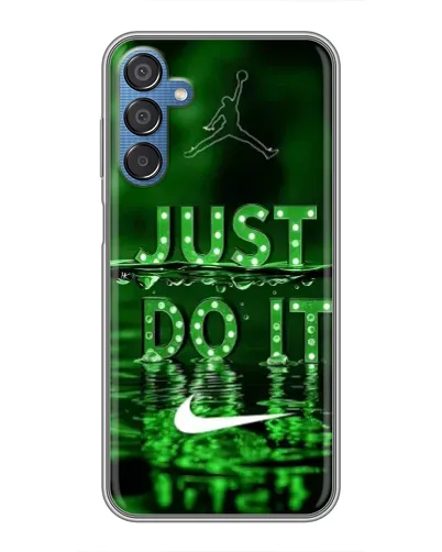 Чехол для Samsung Galaxy M15 (M156) с картинкой «Зеленый неоновый Nike» Чехол для Samsung Galaxy M15 (M156) с картинкой «Зеленый неоновый Nike»