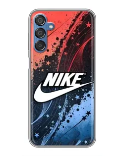 Чехол для Samsung Galaxy M15 (M156) с картинкой «Градиентный принт Найк»