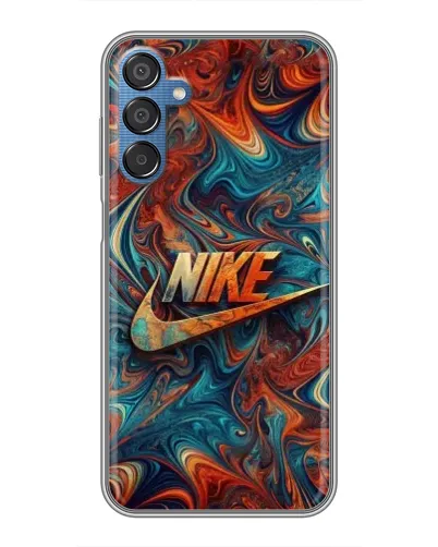 Чехол для Samsung Galaxy M15 (M156) с картинкой «Nike в абстракции» Чехол для Samsung Galaxy M15 (M156) с картинкой «Nike в абстракции»