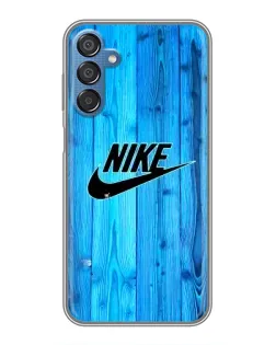 Чехол для Samsung Galaxy M15 (M156) с картинкой «Голубое дерево Nike»