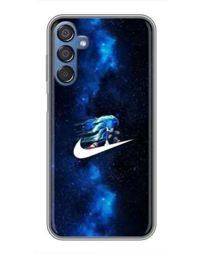 Чехол для Samsung Galaxy M15 (M156) с картинкой «Звездный путь Nike» Чехол для Samsung Galaxy M15 (M156) с картинкой «Звездный путь Nike»