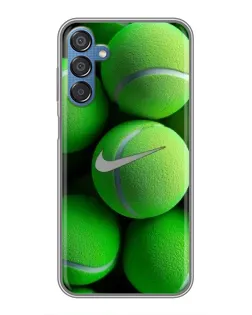Чехол для Samsung Galaxy M15 (M156) с картинкой «Теннисные мячи Найк»