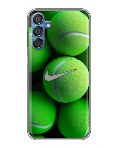 Чехол для Samsung Galaxy M15 (M156) с картинкой «Теннисные мячи Найк» Чехол для Samsung Galaxy M15 (M156) с картинкой «Теннисные мячи Найк»
