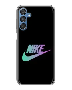 Чехол для Samsung Galaxy M15 (M156) с картинкой «Nike — городская ночь»