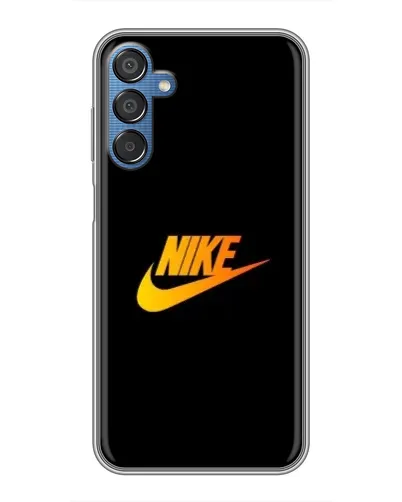 Чехол для Samsung Galaxy M15 (M156) с картинкой «Золотой логотип Nike» Чехол для Samsung Galaxy M15 (M156) с картинкой «Золотой логотип Nike»