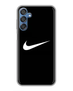 Чехол для Samsung Galaxy M15 (M156) с картинкой «Минималистический Найк»
