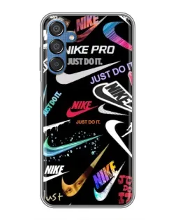 Чехол для Samsung Galaxy M15 (M156) с картинкой «Nike — роскошь»