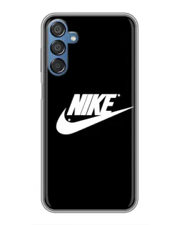 Чехол для Samsung Galaxy M15 (M156) с картинкой «Мазки краски Nike»