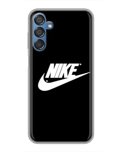 Чехол для Samsung Galaxy M15 (M156) с картинкой «Мазки краски Nike» Чехол для Samsung Galaxy M15 (M156) с картинкой «Мазки краски Nike»