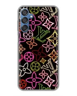 Чехол для Samsung Galaxy M15 (M156) с картинкой «Неоновый микс Nike» Чехол для Samsung Galaxy M15 (M156) с картинкой «Неоновый микс Nike»