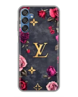 Чехол для Samsung Galaxy M15 (M156) с картинкой «Цветочный Louis Vuitton» Чехол для Samsung Galaxy M15 (M156) с картинкой «Цветочный Louis Vuitton»