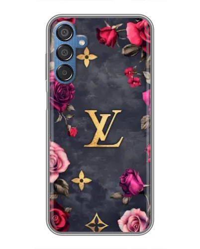 Чехол для Samsung Galaxy M15 (M156) с картинкой «Цветочный Louis Vuitton» Чехол для Samsung Galaxy M15 (M156) с картинкой «Цветочный Louis Vuitton»