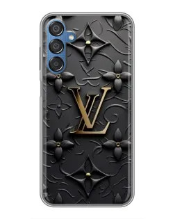 Чехол для Samsung Galaxy M15 (M156) с картинкой «Кожаная текстура LV»