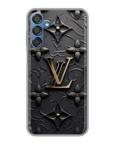 Чехол для Samsung Galaxy M15 (M156) с картинкой «Кожаная текстура LV» Чехол для Samsung Galaxy M15 (M156) с картинкой «Кожаная текстура LV»