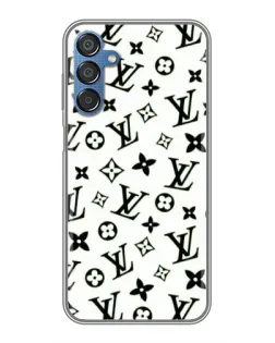 Чехол для Samsung Galaxy M15 (M156) с картинкой «Монохромный хаос LV»