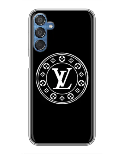 Чехол для Samsung Galaxy M15 (M156) с картинкой «LV — печать стиля» Чехол для Samsung Galaxy M15 (M156) с картинкой «LV — печать стиля»