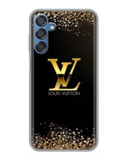 Чехол для Samsung Galaxy M15 (M156) с картинкой «LV — золотые искры»