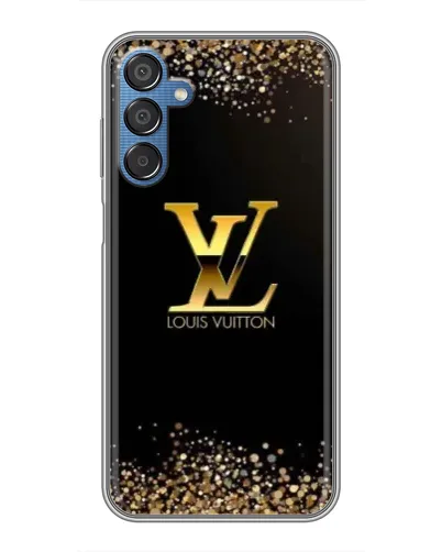 Чехол для Samsung Galaxy M15 (M156) с картинкой «LV — золотые искры» Чехол для Samsung Galaxy M15 (M156) с картинкой «LV — золотые искры»