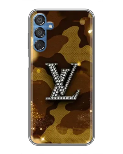 Чехол для Samsung Galaxy M15 (M156) с картинкой «Камуфляжный Louis Vuitton» Чехол для Samsung Galaxy M15 (M156) с картинкой «Камуфляжный Louis Vuitton»
