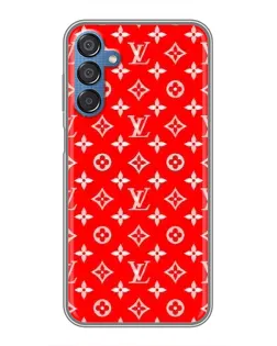 Чехол для Samsung Galaxy M15 (M156) с картинкой «Яркий паттерн LV»