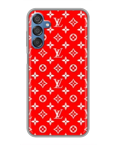 Чехол для Samsung Galaxy M15 (M156) с картинкой «Яркий паттерн LV» Чехол для Samsung Galaxy M15 (M156) с картинкой «Яркий паттерн LV»