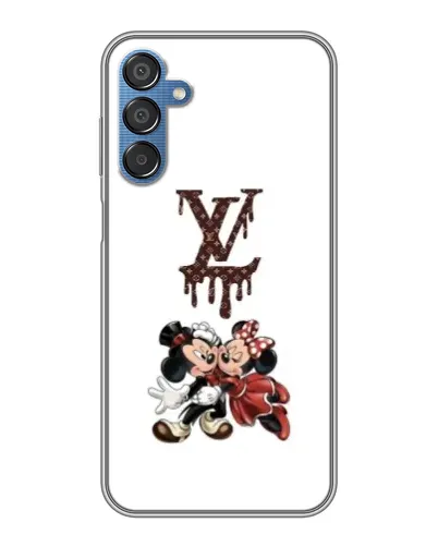 Чехол для Samsung Galaxy M15 (M156) с картинкой «LV и Микки Маус» Чехол для Samsung Galaxy M15 (M156) с картинкой «LV и Микки Маус»
